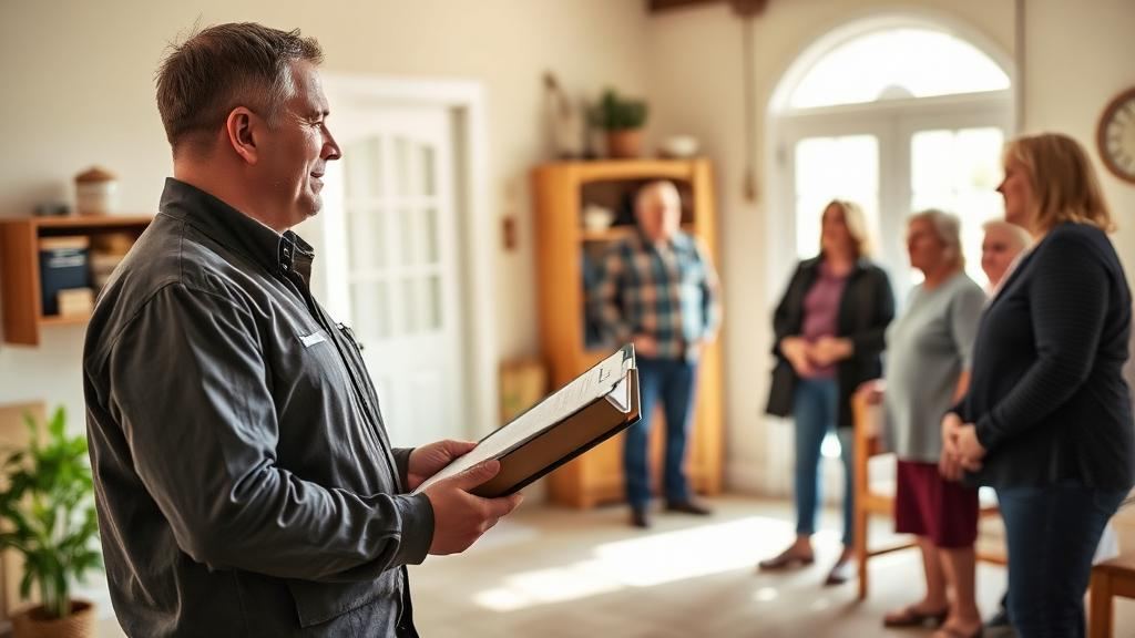 What Happens When APD Monitors Visit a Group Home?