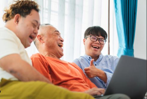Residential care at Audubon Gardens Group