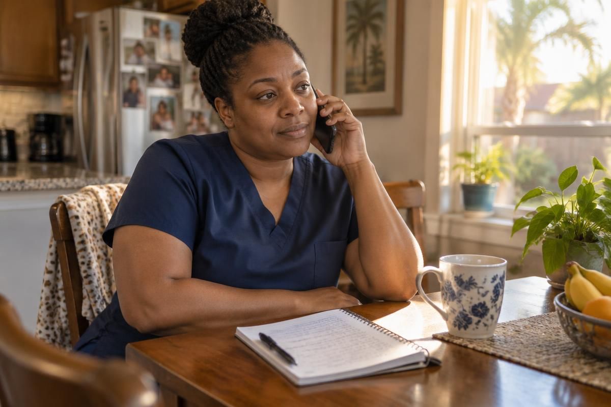To the Nurse Who Called First